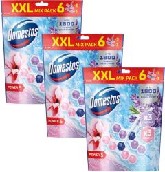 Domestos Triopack Power 5 Magnólia / Levendula 6 × 50 g (3x8720182924407)