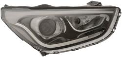 ACI HYUNDAI ix35 4/10-15 13- Első fényszóró, HIR2+LED, nappali menetfénnyel (felső LED) (el. vezérlés)