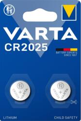 VARTA Speciális lítium elem CR 2025 - 2 db (6025101402)