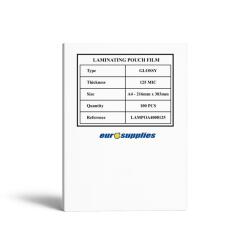 Eurosupplies A4/250, fényes - 100 db (LAMPOA4000125)