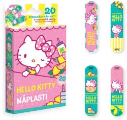 VITALCARE HELLO KITTY Gyermek sebtapasz (20 db)