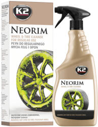 K2 GOLD NEORIM 700ml - čistič disků a pneumatik šetrný k povrchům disků kol