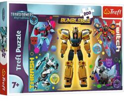 Trefl Transformers - Űrdongó és barátai 200 db-os (13300)