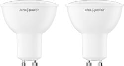 AlzaPower LED 8-55W, GU10, 2700K, szett, 2db (APW-LBG10-82700SM2)
