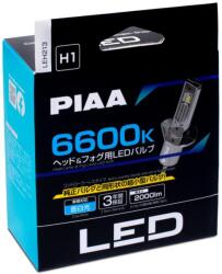 PIAA Gen4 LED csere a H1 6600K autólámpákhoz beépített indítóval rendelkező PIAA Gen4 LED-ek számára (LEH213)