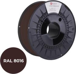 C-TECH PREMIUM LINE PETG 3D nyomtatószál, mahagónibarna RAL8016 (3DF-P-PETG1.75-8016)