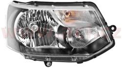 Magneti Marelli VW TRANSPORTER 10- Jobb első fényszóró, H4 (el. vezérlés + motor, gyári beszállítói) (5790962B)