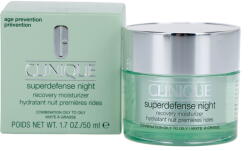Clinique Superdefense Night Recovery Moisturizer Combination To Oily Skin 50 ml