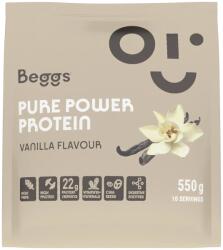 Beggs Pure Power Protein Vanília, 550 g