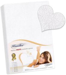 BELLATEX frottír lepedő, 160×200 cm, fehér (301)