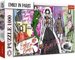 Trefl Emily Párizsban - Divatinspiráció 1000 db-os (10967)