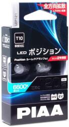 PIAA exkluzív LED izzók T10-es talppal, 6600K, 120 lm (LEP121)