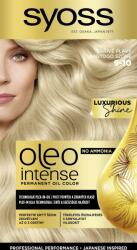 Syoss Oleo Intense 9-10 Ragyogó szőke 50 ml