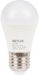 Retlux RLL 638 G45 E27 miniG 6W WW D (RLL 638)