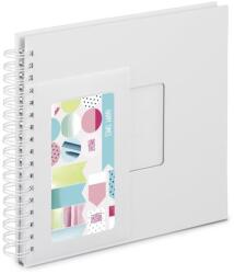 Hama kreatív szett, spirálalbum + 3 ív matrica (DIY napló) (7293)