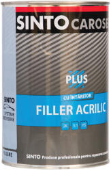 SINTO Filler Acrilic Plus 5: 1 Cu Intaritor - Gri 0.75L + 0.15L Sinto