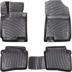 Umbrella Set Covorase Auto Cauciuc Umbrella Pentru Hyundai I20 Ii 2014-2020
