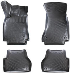 Umbrella Set Covorase Auto Cauciuc Umbrella Pentru Audi A4 B8 (Typ 8K) 2008-2016