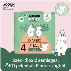 Moomin Baby 4 Maxi 7-14 kg (42 db)