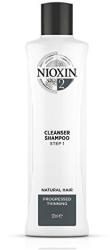 Nioxin șampon de curățare pentru păr natural fin subtierea considerabil System 2 (Shampoo Cleanser System 2 ) 300 ml
