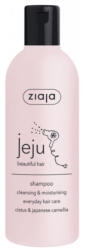 Ziaja Șampon de curățare și hidratare pentru toate tipurile de păr Jeju (Cleansing & Moisture Shampoo) 300 ml