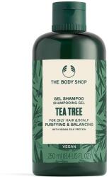The Body Shop Șampon pentru părul gras Tea Tree (Gel Shampoo) 250 ml