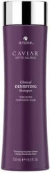 Alterna Haircare Șampon detoxifiant pentru părul slab și fragil Caviar Clinical Densifying (Thickens Thinning Hair Shampoo) 250 ml