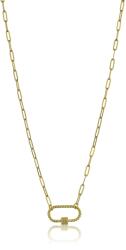Marc Malone Colier original placat cu aur Hailey Gold Necklace MCN23016G