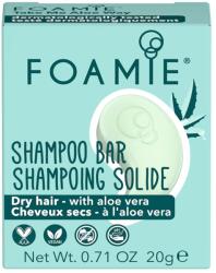 Foamie Șampon solid pentru păr uscat (Shampoo Bar Travel Size) 20 g
