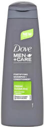 Dove Șampon 2in1 Men + Care Fresh Clean (Fortifying Shampoo+Conditioner) 250 ml
