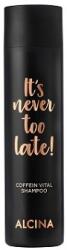 ALCINA Șampon cu cofeină It‘s never too late! (Coffein Vital Shampoo) 250 ml