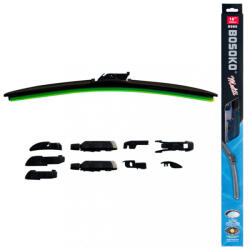 BOSOKO S980 Multi, FLAT ablaktörlő lapát, 18" (450mm) (S98018)
