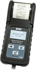 DHC -BT900 akkumulátor teszter és töltés teszter + nyomtató (DHC-BT900)