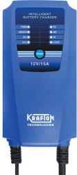 KRAFTON akkumulátor töltő 12 V 15 A (KR1215)