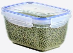 Dünya Plastik Műanyag ételtároló doboz légmentesen zárható tetővel 1 liter (DÜ69)
