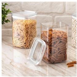 Dünya Plastik Chef ételtároló tetővel, légmentes záródás 1, 4 liter - 31151 (DÜ285)