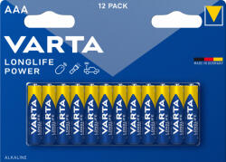  Elem AAA 8+4 dg Varta Longlife Power mikro (4903121482)