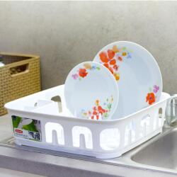 Keter Essentials műanyag edényszárító 39 x 39 cm fehér - CU1022 (CU1022)