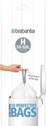 Brabantia PerfectFit szemeteszsák (Code H) 50-60 liter, 10 darab - 246784 (246784)