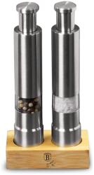 Berlinger Haus 2 részes só- és borsszóró szett bambusz állvánnyal Silver BH-7783 (BH/7783)