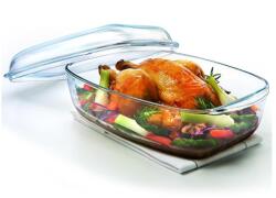 Pyrex Essentials hőálló szögletes kacsasütő tál 6, 5 liter - 269247 (203003)