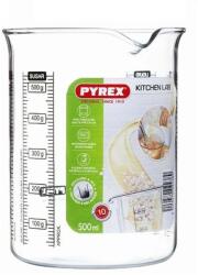 Pyrex mércés pohár 0, 5 liter - 203299 (203299)