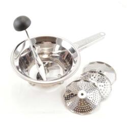 Perfect Home Emanuel 2 rozsdamentes acélból készült hal és paradicsom passzírozó 20 cm (13246)