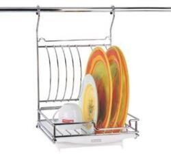 Tescoma Monti fém fali tányér szárító 25 cm - 900049 (139470)