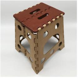 Delicia Műanyag összecsukható sámli 35 cm magas (AZ18)