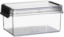 Plast team Oslo átlátszó műanyag fűszertartó, vákumzáras 0, 85 liter - 1801 (SA542)