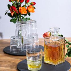 Bormioli Rocco Bartender Novecento likőrös szett 7 részes - 119982 (119982)