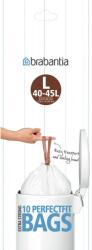 Brabantia PerfectFit szemeteszsák (Code L) 40-45 liter, 10 darab - 371547 (371547)