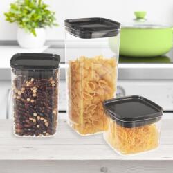 Dünya Plastik Chef ételtároló tetővel, légmentes záródás 0, 7 liter - 31150 (DÜ284)