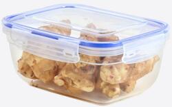 Dünya Plastik Műanyag ételtároló doboz légmentesen zárható tetővel 1, 4 liter (DÜ42)